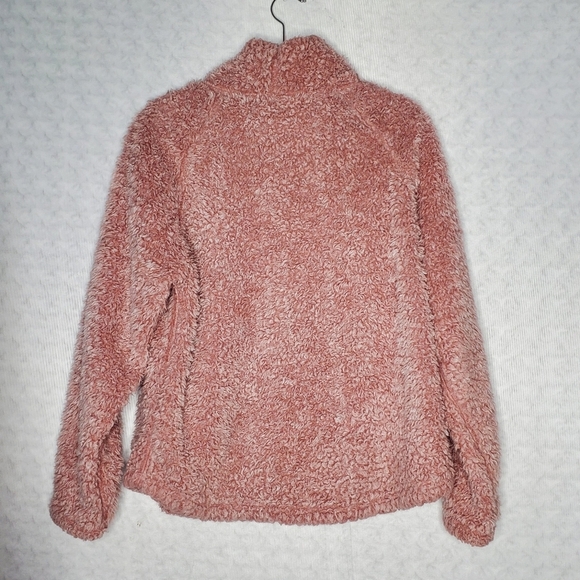32 Degrees Pink Sherpa Pullover - Picture 3 of 6